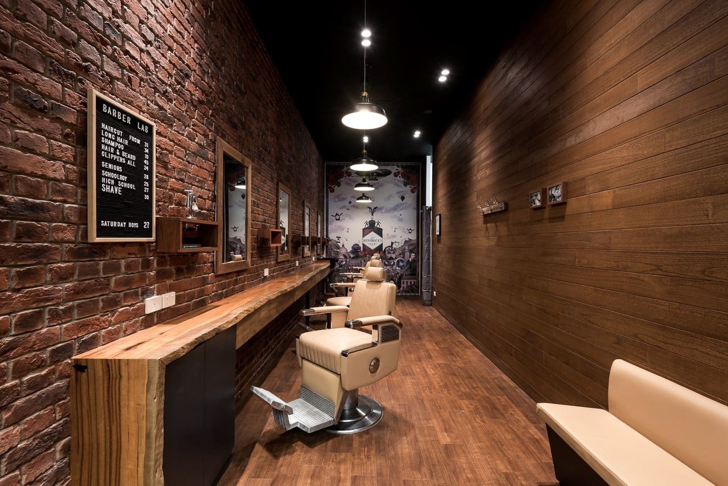 Barber Lab + Subi Hair Sanctuary
