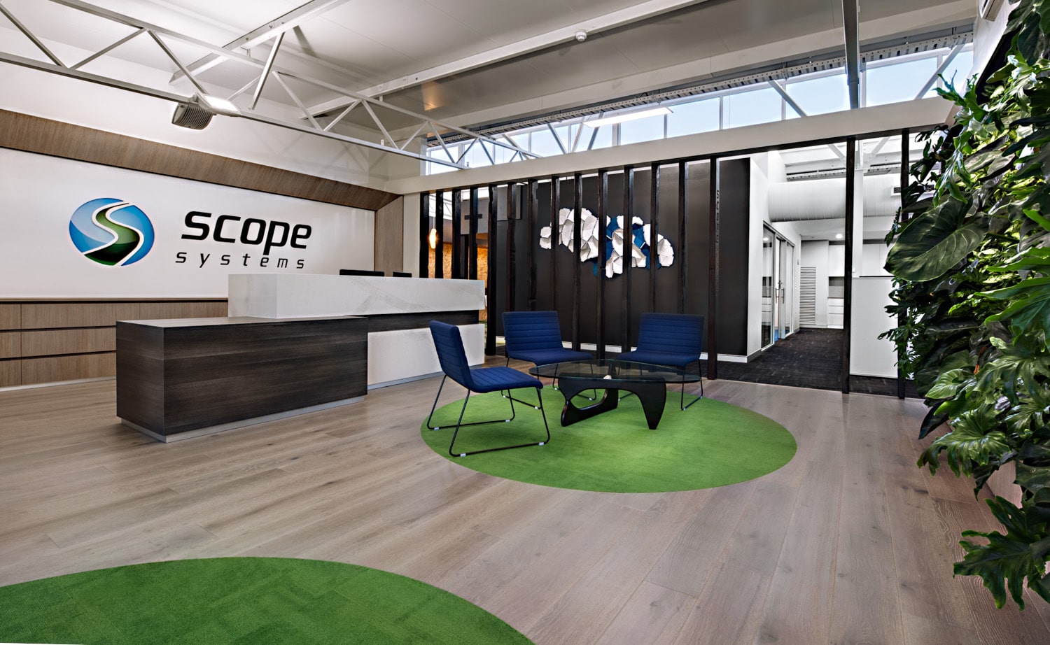 Our Projects: Scope Systems - Ph: 1800-431-251 - BHO Interiors